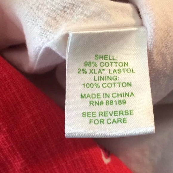 LILLY PULITZER Pencil Skirt High Waisted Floral Pink Island Bloom Style #83343 - Picture 7 of 8